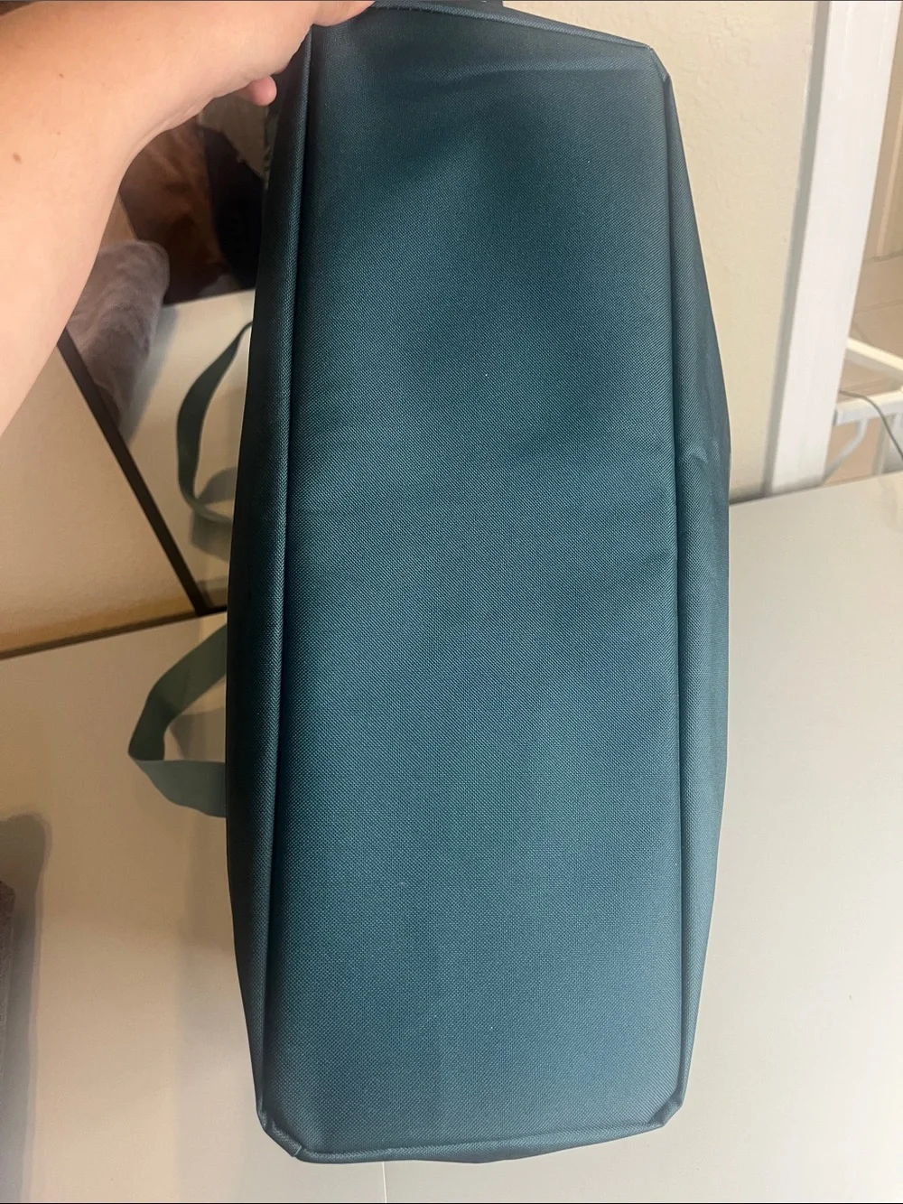 Trader Joe’s Dusty Blue Large Insulated Cooler Bag 8 Gallon - Picture 10 of 10